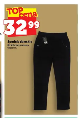 Spodnie damskie promocja w TOPAZ