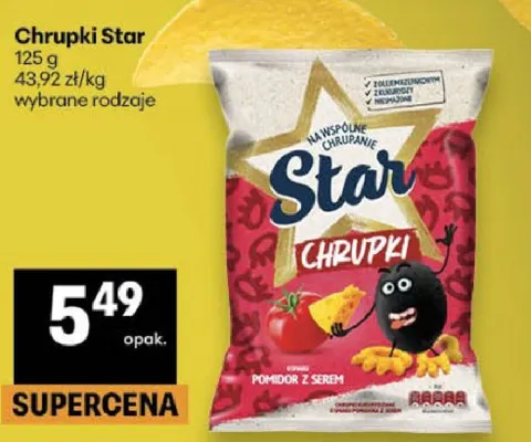 Chrupki Star promocja w Delikatesy Centrum