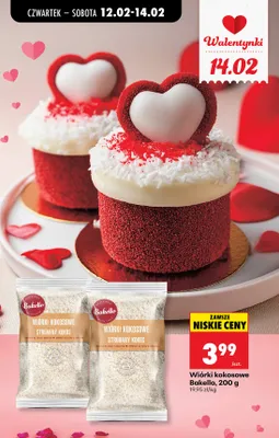 Wiórki kokosowe promocja w Biedronka