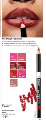 Ultrakonturówka do ust Avon Ultra Colour Soft Pink 42267 promocja w AVON