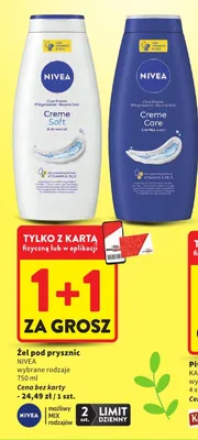 Żel pod prysznic wybrane rodzaje promocja w Intermarche