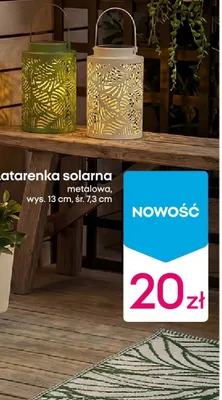 Latarenka solarna promocja w Pepco