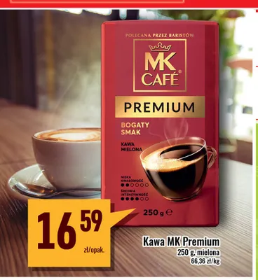 Kawa mielona MK Café Premium promocja w Premium Nasz Sklep