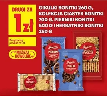 O!Kulki Bonitki 260 g promocja w Biedronka