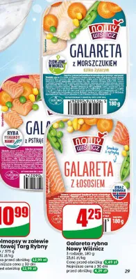 Galareta rybna z pstrągiem Nowy Wiśnicz promocja w Dino