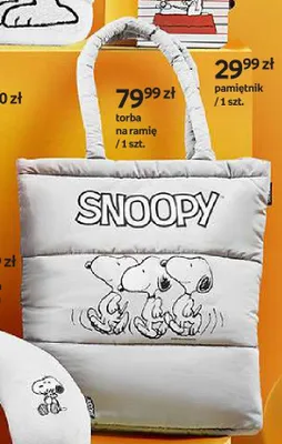 Torba na ramię Snoopy promocja w Empik