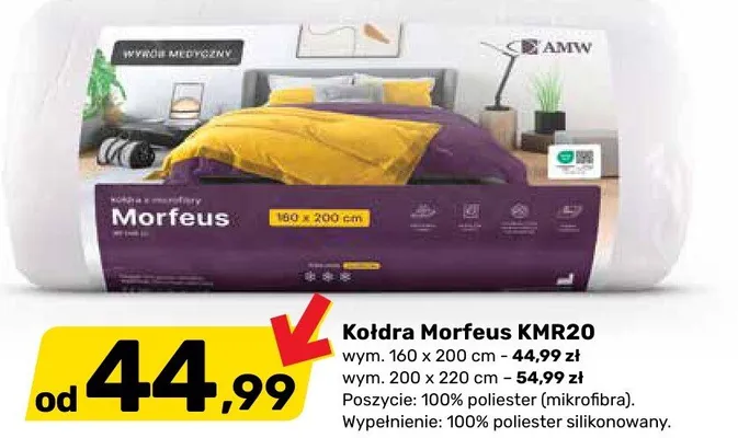 Kołdra Morfeus KMR20 promocja w Bricomarche