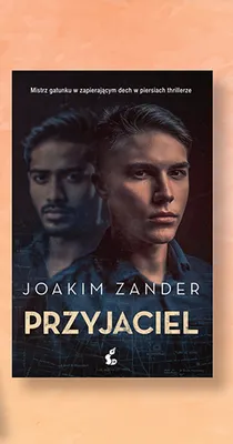 Książka Przyjaciel Joakim Zander promocja w Biedronka