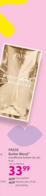 Masełkowy balsam do ust Butter Blend Paese promocja w Hebe