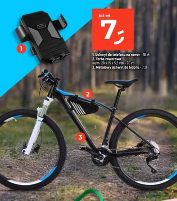Torba rowerowa wym. 28 x 15 x 9,5 cm promocja w Dealz