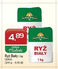 Ryż biały Cenos promocja w MALINKA