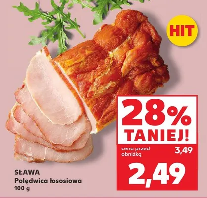 Polędwica łososiowa promocja w Kaufland