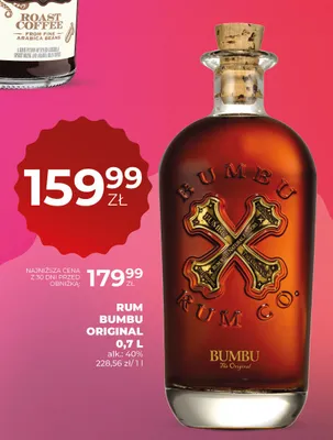 Rum Bumbu Original promocja w Duży Ben