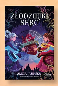 Książka Złodziejki serc Alicia Jasinska promocja w Biedronka