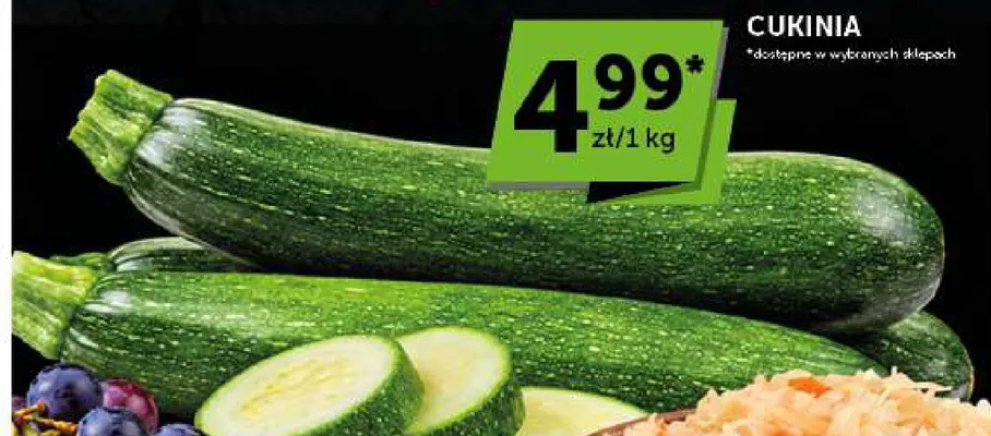 Cukinia promocja w Euro Sklep