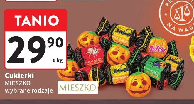 Cukierki Mieszko promocja w Intermarche