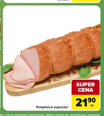 Polędwica sopocka promocja w Carrefour Express