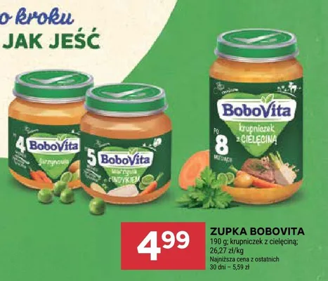 Zupka z cielęciną promocja w Stokrotka