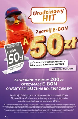 Gazetka 30 Lat Hipermarket Auchan, strona 3 promocja w Auchan