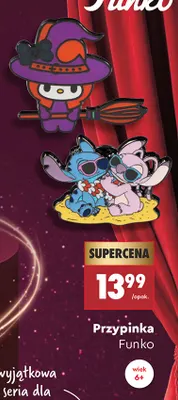 Przypinka Funko promocja w Biedronka