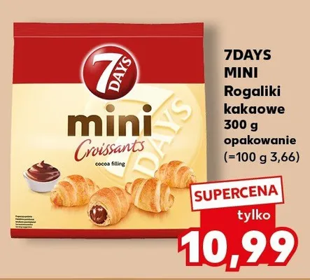 Rogaliki kakaowe mini promocja w Kaufland