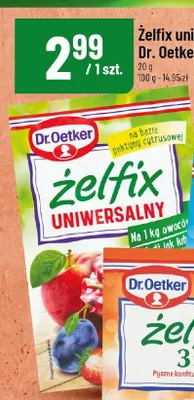 Żelfix uniwersalny Dr. Oetker promocja w POLOmarket