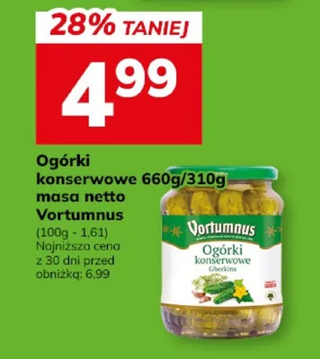 Ogórki konserwowe promocja w Hitpol