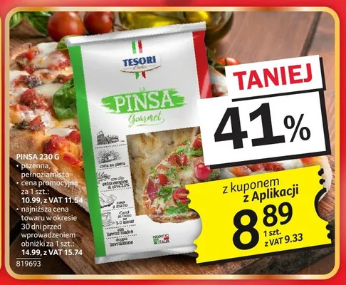 Pinsa Tesori promocja w Selgros