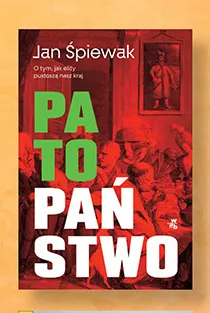 Książka Patopaństwo Jan Śpiewak promocja w Biedronka