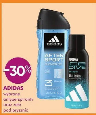 Wybrane antyperspiranty oraz żele pod prysznic promocja w Super-Pharm
