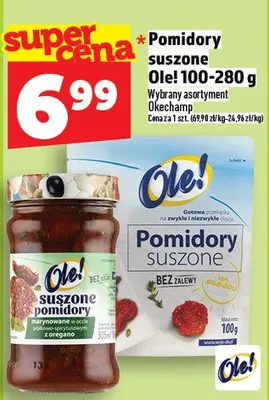Pomidory suszone promocja w TOPAZ