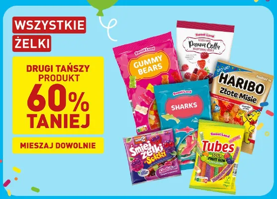 Żelki Gummy Bears Sweet Land promocja w Aldi