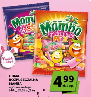Guma rozpuszczalna promocja w Groszek
