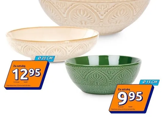 Miska Oasis Ø15cm promocja w Action