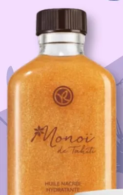 Olejek rozświetlający Yves Rocher Monoï de Tahiti promocja w Amazon