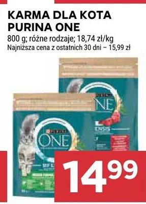 Karma dla kota Purina One promocja w Stokrotka