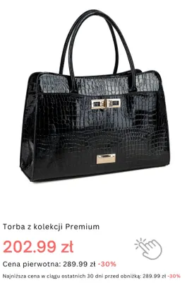 Torba z kolekcji Premium promocja w Monnari