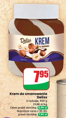 Krem do smarowania promocja w Dino