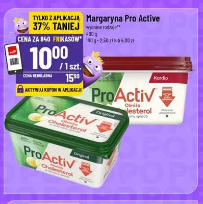 Margaryna Pro Active promocja w POLOmarket
