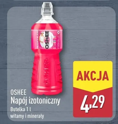 Napój izotoniczny witaminy i minerały promocja w Aldi