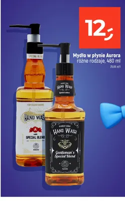 Mydło w płynie Aurora Gentleman's Special Blend promocja w Dealz