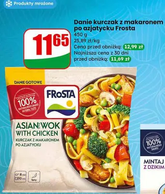 Mintaj w panierce z dzikim czosnkiem promocja w Dino