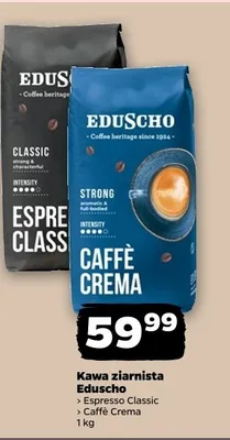 Kawa ziarnista Espresso Classic Caffè Crema promocja w Netto