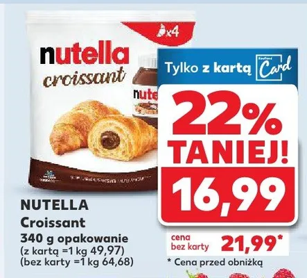 Croissant promocja w Kaufland