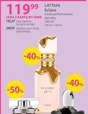 Woda perfumowana damska Eclaire promocja w Hebe
