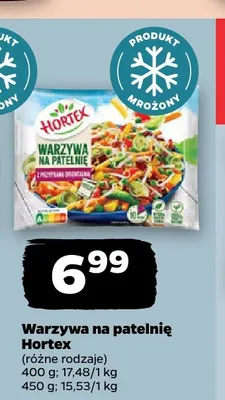 Warzywa na patelnię Hortex promocja w Netto