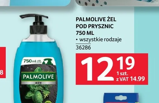 Żel pod prysznic Palmolive promocja w Selgros