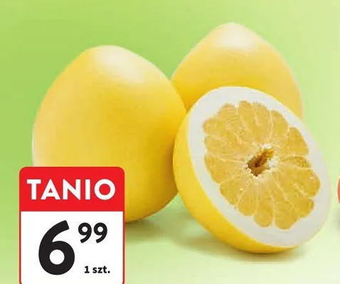 Pomelo czerwone promocja w Intermarche