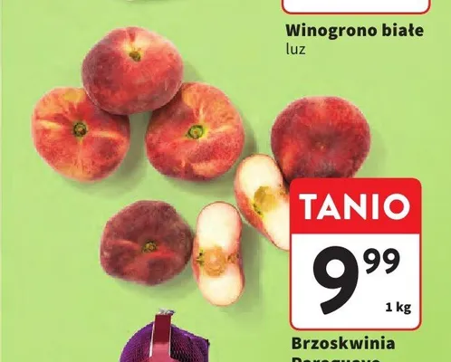 Brzoskwinia Paraguayo luz promocja w Intermarche