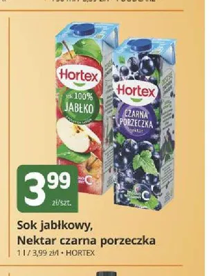 Nektar czarna porzeczka Hortex promocja w Marketvita